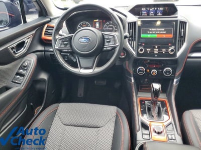 2021 Subaru Forester Sport