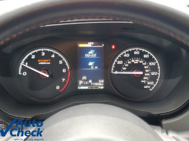 2021 Subaru Forester Sport