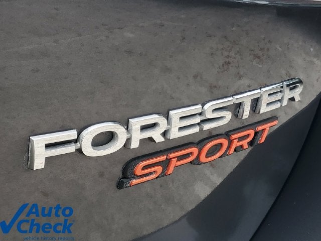 2021 Subaru Forester Sport