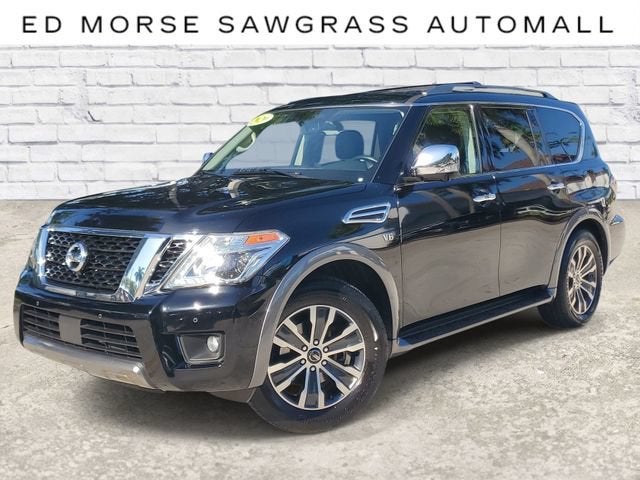 2020 Nissan Armada SL