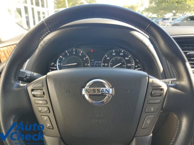 2020 Nissan Armada SL