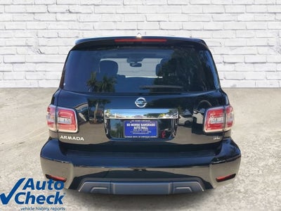 2020 Nissan Armada SL
