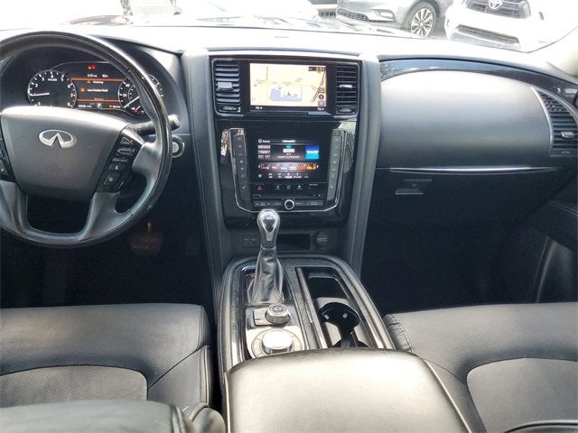 2020 INFINITI QX80 LUXE