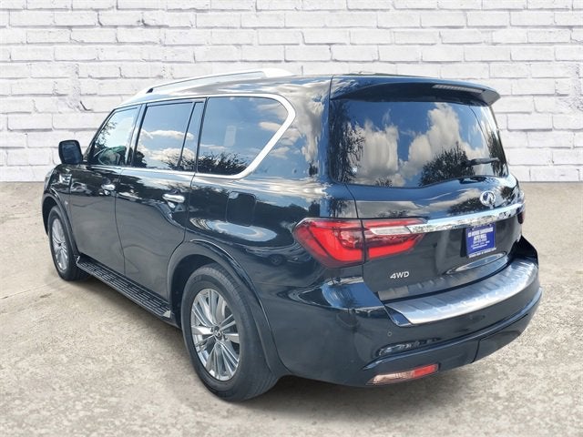 2020 INFINITI QX80 LUXE