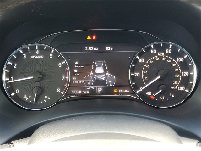 2020 INFINITI QX80 LUXE