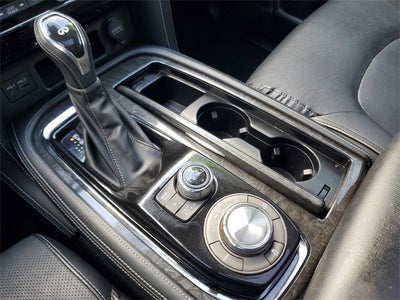 2020 INFINITI QX80 LUXE