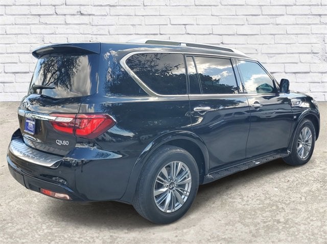 2020 INFINITI QX80 LUXE
