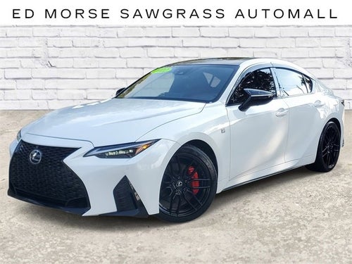 2022 Lexus IS IS 350 F SPORT