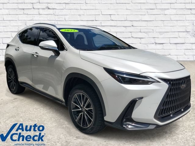 2022 Lexus NX NX 250