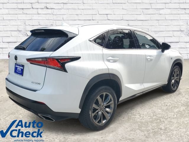 2021 Lexus NX 300 F SPORT