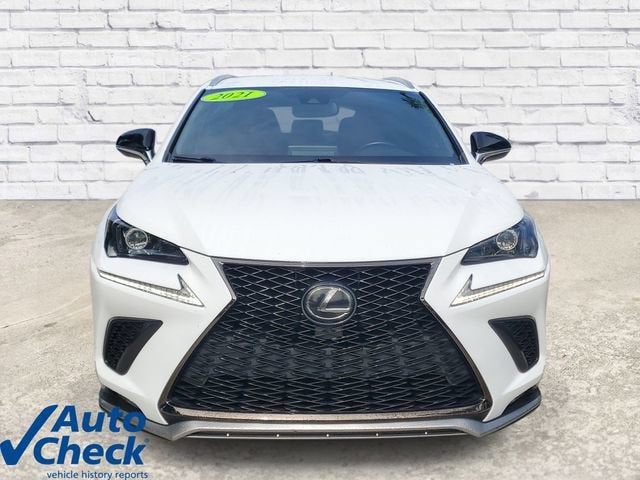 2021 Lexus NX 300 F SPORT