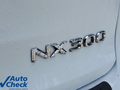 2021 Lexus NX 300 F SPORT