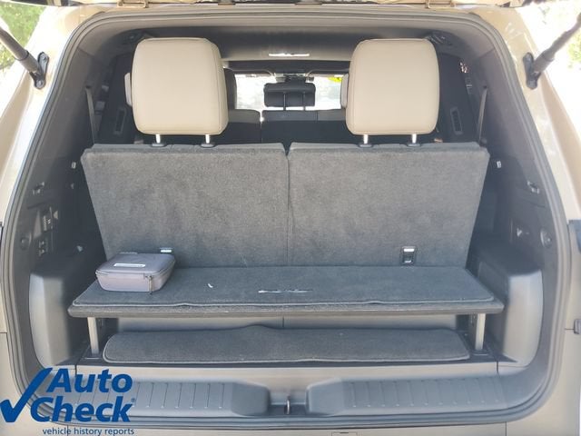 2025 Lexus LX 700h Overtrail
