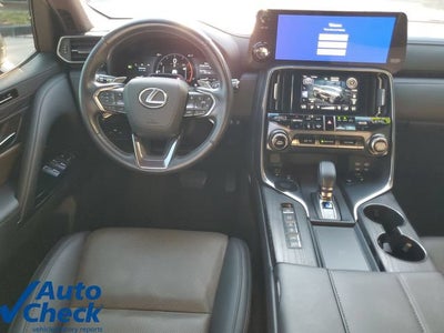2025 Lexus LX 700h Overtrail