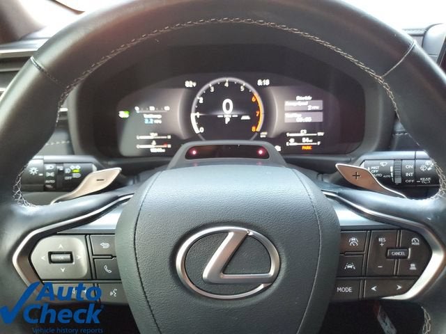 2025 Lexus LX 700h Overtrail
