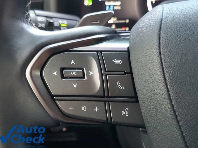2025 Lexus LX 700h Overtrail