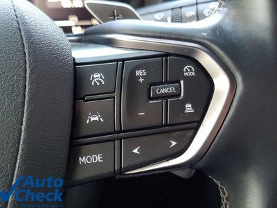 2025 Lexus LX 700h Overtrail