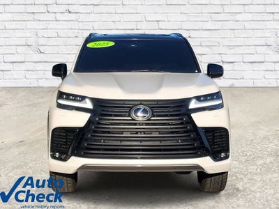 2025 Lexus LX 700h Overtrail