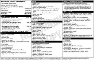 2024 Buick Envista Preferred
