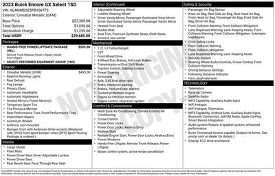 2023 Buick Encore GX Select