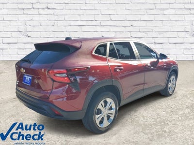 2024 Chevrolet Trax LS