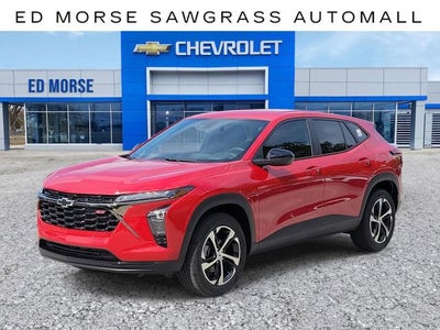 2026 Chevrolet Trax 1RS
