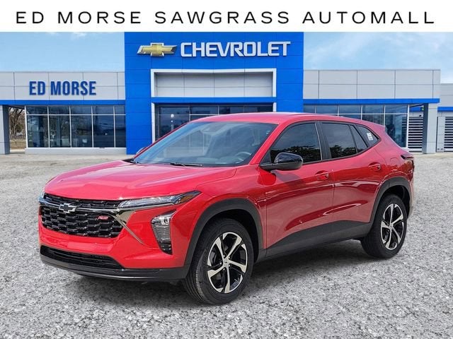 2026 Chevrolet Trax 1RS