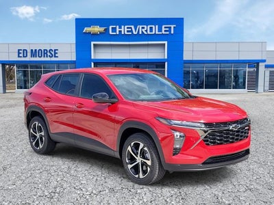 2026 Chevrolet Trax 1RS