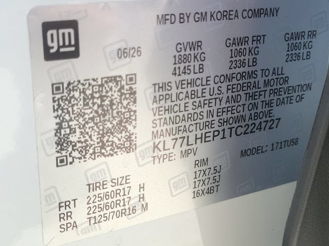 2026 Chevrolet Trax LT