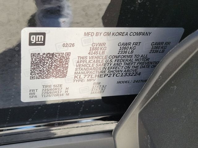 2026 Chevrolet Trax LT