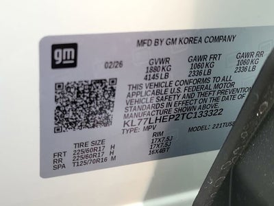 2026 Chevrolet Trax LT