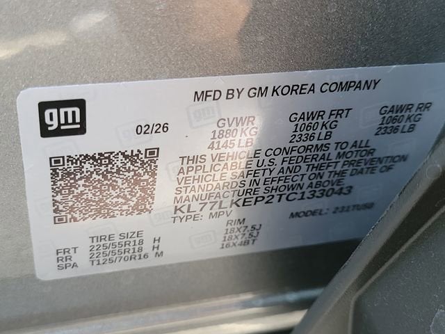 2026 Chevrolet Trax ACTIV