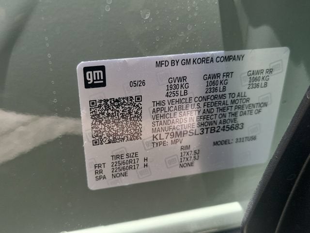 2026 Chevrolet Trailblazer LT