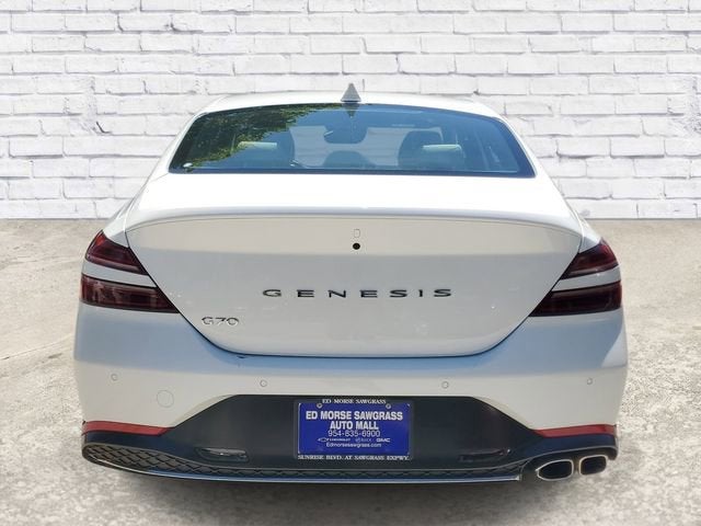 2023 Genesis G70 2.0T