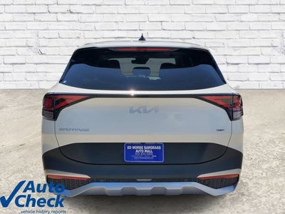 2023 Kia Sportage Hybrid LX