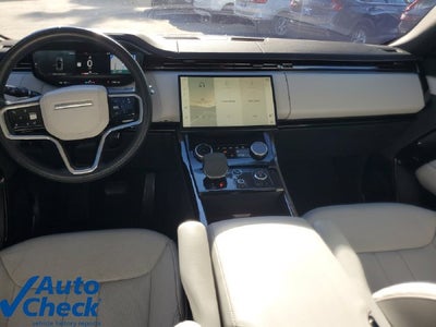 2023 Land Rover Range Rover Sport SE