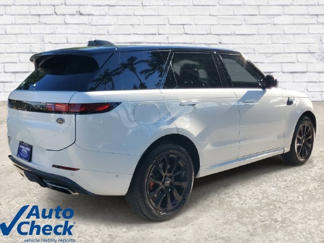 2023 Land Rover Range Rover Sport SE