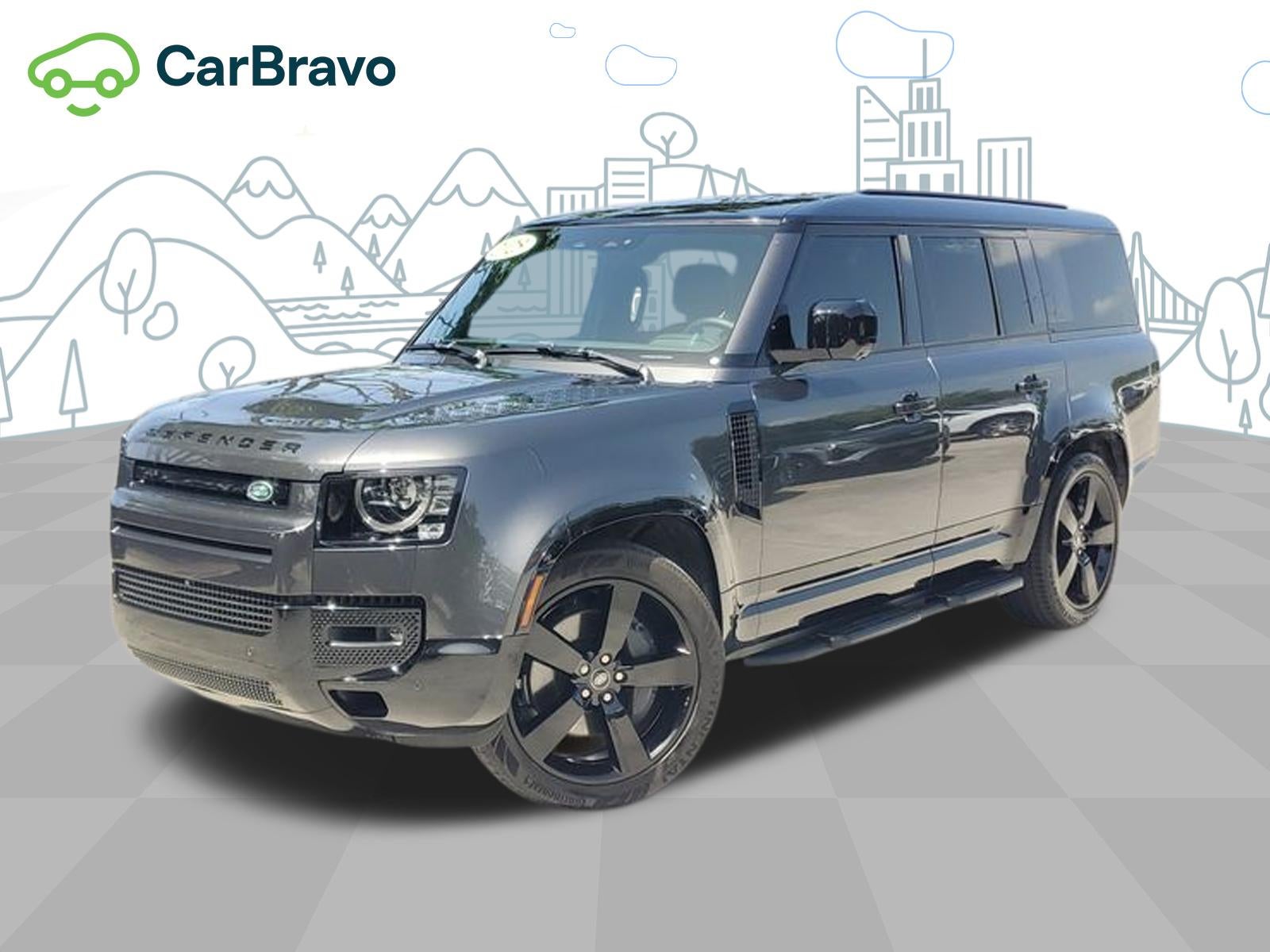 2025 Land Rover Defender 130 P400 X-Dynamic SE