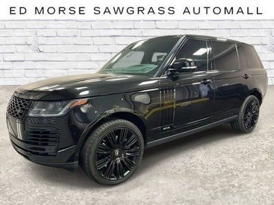 2021 Land Rover Range Rover P525 Westminster