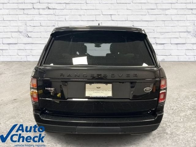 2021 Land Rover Range Rover P525 Westminster