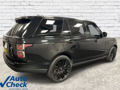 2021 Land Rover Range Rover P525 Westminster