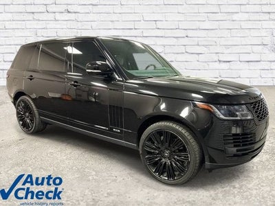 2021 Land Rover Range Rover P525 Westminster