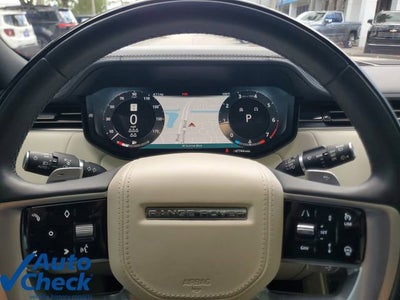 2023 Land Rover Range Rover SE