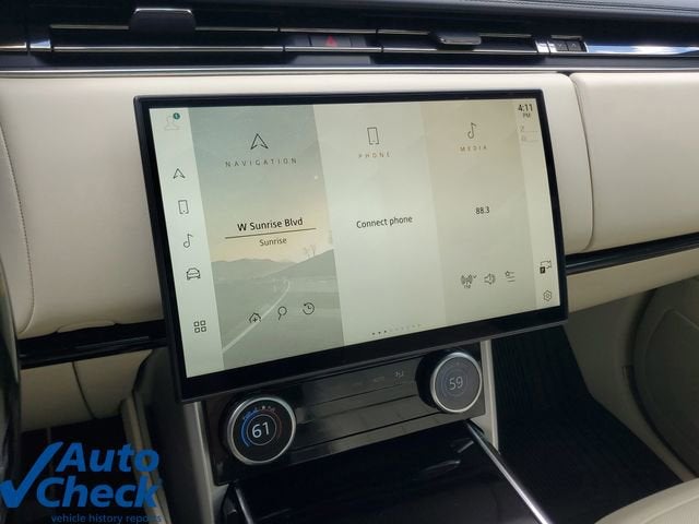2023 Land Rover Range Rover SE