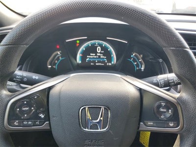 2019 Honda Civic Hatchback LX