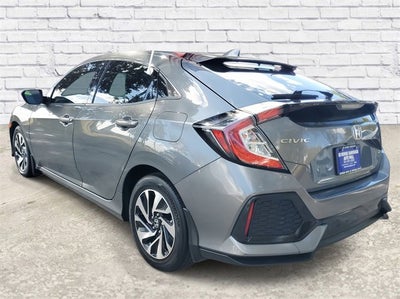 2019 Honda Civic Hatchback LX