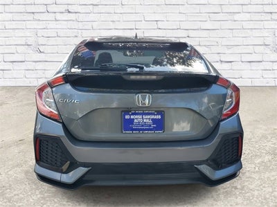 2019 Honda Civic Hatchback LX