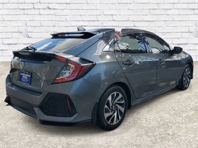 2019 Honda Civic Hatchback LX