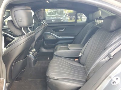 2022 Mercedes-Benz S-Class S 500
