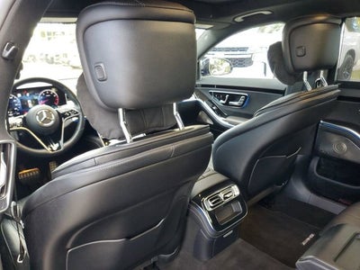 2022 Mercedes-Benz S-Class S 500